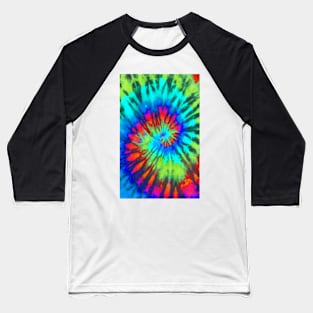 Tie Dye 5 Baseball T-Shirt